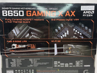 Gigabyte B650 Gaming X Ax, Am5, Amd B650, Atx,ddr5,wifi 6e Garantie foto 4