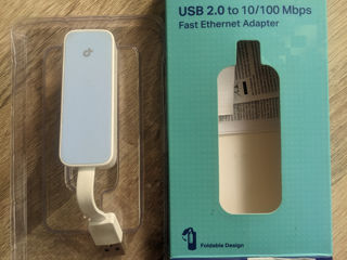 Сетевой адаптер TP-Link USB 2.0 to 10/100 Mbps Fast Ethernet Adapter