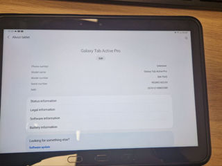 Samsung Galaxy Tab Active pro SM-T545