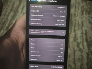 Продаю IPhone 14 Pro Max 256 gb 11000 лей