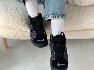 Nike Air More Uptempo Black/Violet foto 7