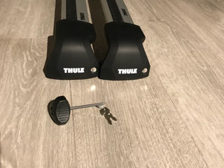 Thule WingBar Edge de modell nou >> TOYOTA RAV4, 2019-2024