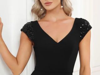 Rochie neagra. Marimea 2XL. Pret 650 lei foto 3