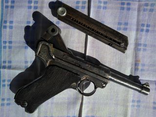 Parabelum Luger P 08,1938 With Holster foto 3