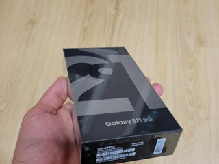 Samsung Galaxy s21 8/128 GB  Nou sigilat foto 8