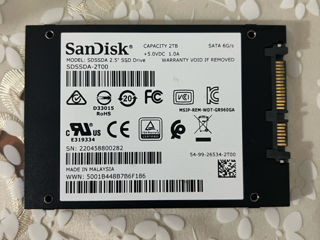 Vand SSD de 2 TB la pret negociabil foto 3