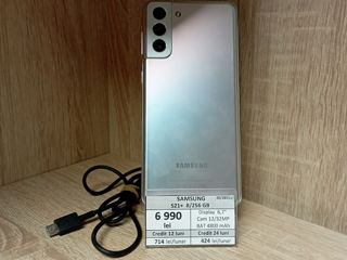 Samsung S21+ 8/256GB. 6990lei