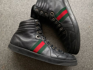 Gucci High Top Кросовки Оригинал foto 5