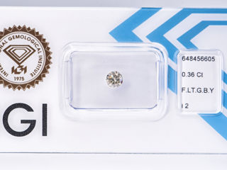 Diamant natural cu certificat