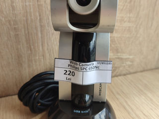 Web Camera  Philips  SpC 650 nc pret  220 lei