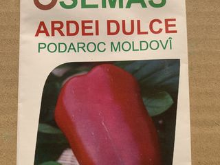 Semințe de ardei Podaroc Moldovî,Poliot,Atlant,Bogatîri!!gogoșari Rubinovîi,Schif,Excelent!!!