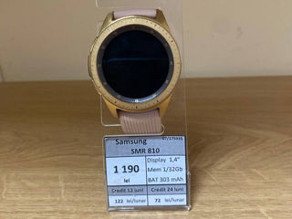 Smart Watch Samsung SMR 810 1190 LEI