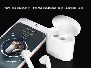 Наушники hands-free Earpod I9 tws & kebidu foto 8