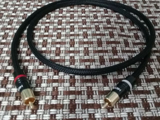 Цифровые кабели s/pdif rca-rca и xlr - AES/EBU.