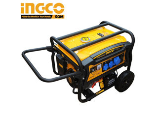 Generator pe benzină, INGCO GE65006 6.5kW