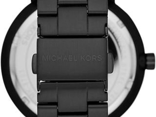 Michael Kors Men's Blake Multifunction Black Stainless Steel Watch foto 2