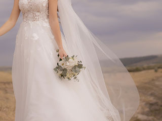 Нежное свадебное платье коллекции 2020 года! foto 6