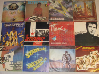 Vinyl. виниловые пластинки. foto 2