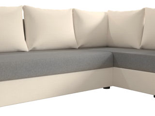 Canapea de colț  luxoasă și flexibilă foto 5