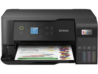 Multifunctional inkjet color EPSON EcoTank L3560 CISS, A4, Wi-Fi