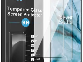 2x Screen protector for One Plus Nord Folie de protectie Защитные стекла foto 2