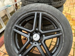 Диски с летней резиной R19, 235/55 Pirelli Scorpion