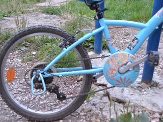 Велосипед детский BTwin Mistigirl 6-8 лет foto 5