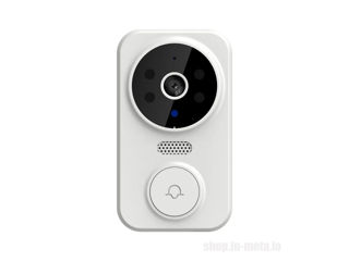 M8 Intercom Wireless Doorbell Camera Night Vision 1080P, Videointerfon wireless. foto 4