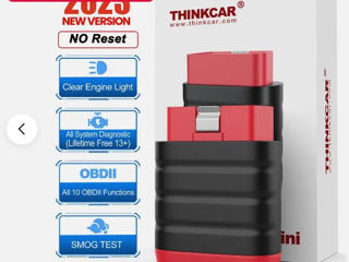 Продается  мультимарочный сканер Diagzone Pro (Launch  x431 pro)  на основе Thinkcar ThinkDiag mini foto 2