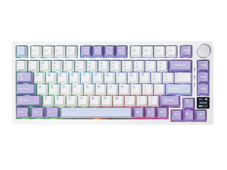 [Nou] Tastatură Mecanică RGB Custom Ajazz AK820 Pro (Bluetooth/2.4GHz/Type-C) foto 2