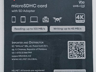 MicroSD 128GB  100MB/s  4K foto 2