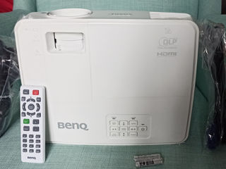 видеопроектор BenQ 3300 Lm, HDMI, пульт, коробка, гарантия + пробный тест foto 3