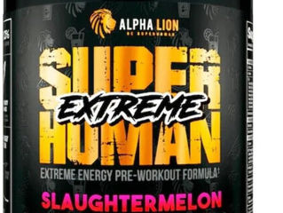 ALPHA LION Superhuman Extreme, формула Extreme Energy для приема перед тренировкой