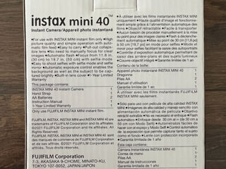 Fujifilm Instax mini 40 instant foto 4