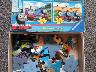 Puzzle Omida Tomas tren foto 5