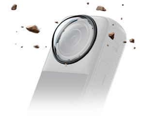Защитные стёкла Премиум класса для экшн-камеры Insta360 X4. Оригинал.