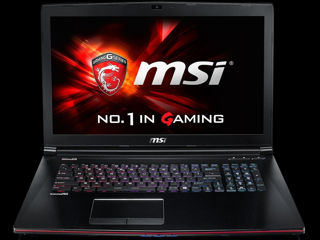 Игровой ноутбук(Laptop)MSI  GE72 2QD Apache