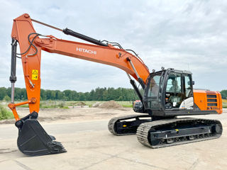 Excavator Hitachi ZX220LC-5G / Ultra – (175 Hp , 21,7 T) Nou + Video