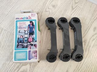 Соединитель для колясок Munchkin 3 stroller links foto 1