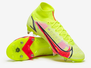 Nike Mercurial Vapor 14 Elite SG Pro AC 'Yellow Red Black' CV0988-760 -  KICKS CREW