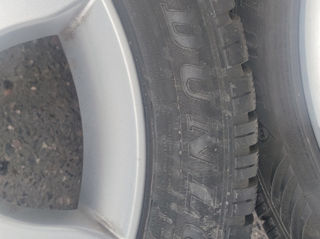 Anvelope 235/50 R18 Dunlop Iarna 4 buc. Starea super că noi foto 4