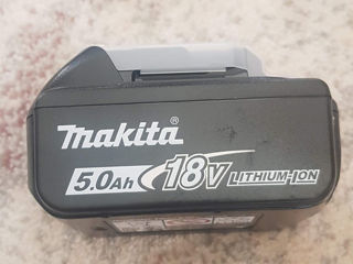 Аккумулятор Makita 5.0Ah 18V