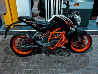 KTM DUKE 390 2015