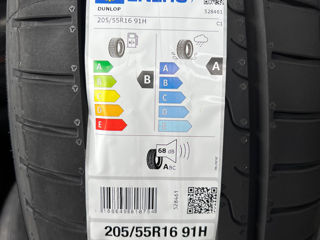 205/55 R16 Dunlop Sport BlueResponce/ Доставка, livrare toata Moldova foto 2