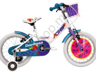 Bicileta pentru copii DHS duchess purple! vind ieftin !! livrare gratuita. foto 2