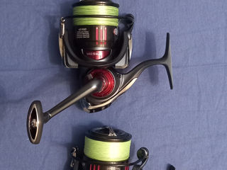 Daiwa Tournament 4010 QD + 2 шпули