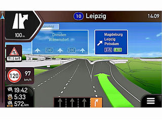 Sistem de Navigatie GPS PNI L810 7" inch cu iGO Primo NextGen 3D Map 2019 Full Europa +Camion foto 4
