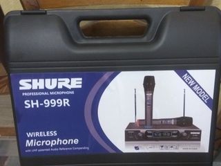 Baza cu 2 microfoane ,, Shure'' la pret de 80 Euro !!!Радиосистема Shure SH-999R, база, 2 микрофона foto 7