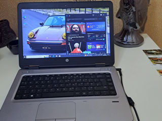 HP Probook 640 g2, business laptop, i5 6gen + ssd 500gb + 8gb ram 3000 lei