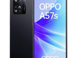 OPPO A57s 128/4+4 GB. Nou!